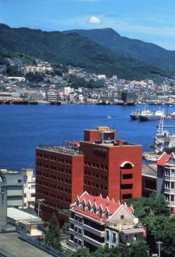 Hotel New Tanda Нагасаки Экстерьер фото